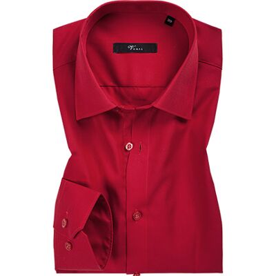 VENTI Herren Hemd rot Kent 35 VENTI Herren Hemd rot Kent 35