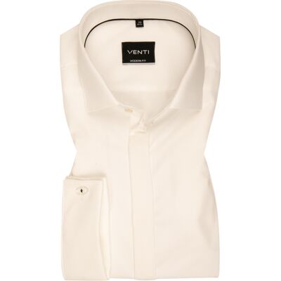 Venti Weiß Kent Slim Fit Business Hemd - Hemd Venti Weiß Kent Slim Fit Business Hemd - Hemd