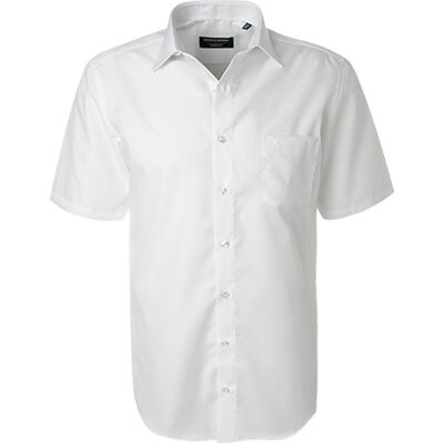 CasaModa Herren Kurzarmhemd weiß Kent 44 CasaModa Herren Kurzarmhemd weiß Kent 44