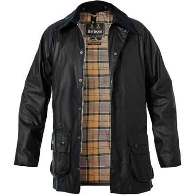Barbour Herren Jacke blau Baumwolle unifarben 58 (3XL) Barbour Herren Jacke blau Baumwolle unifarben 58 (3XL)