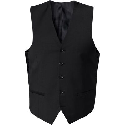 CG Herren Weste schwarz Slim Fit 44 CG Herren Weste schwarz Slim Fit 44