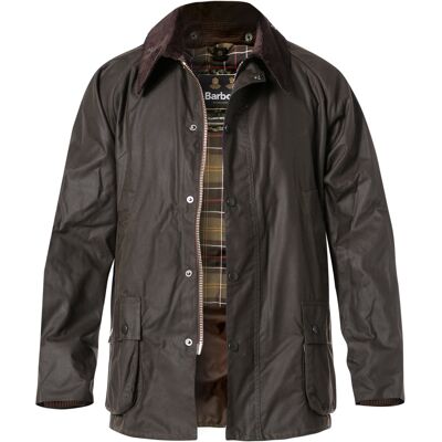 Barbour Herren Jacke braun Baumwolle unifarben 48 (S) Barbour Herren Jacke braun Baumwolle unifarben 48 (S)