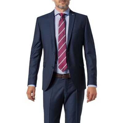 CG Herren Sakko blau gemustert Slim Fit 46 CG Herren Sakko blau gemustert Slim Fit 46