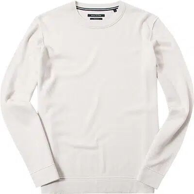 Marc O'Polo Herren Pullover beige unifarben XL Marc O'Polo Herren Pullover beige unifarben XL