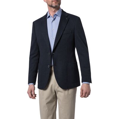 bugatti Herren Sakko blau Baumwolle meliert 52 bugatti Herren Sakko blau Baumwolle meliert 52