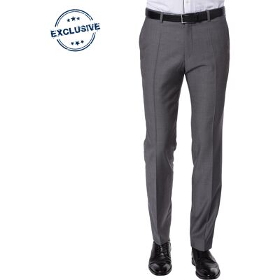 CG Herren Hose grau Schurwolle Slim Fit 56 CG Herren Hose grau Schurwolle Slim Fit 56