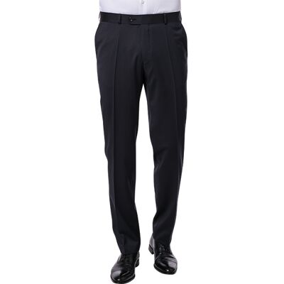 Carl Gross Herren Hose blau Schurwolle 58 Carl Gross Herren Hose blau Schurwolle 58