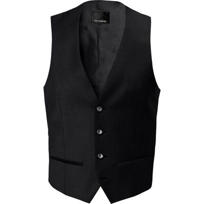 ROY ROBSON Herren Weste schwarz Slim Fit 90 ROY ROBSON Herren Weste schwarz Slim Fit 90