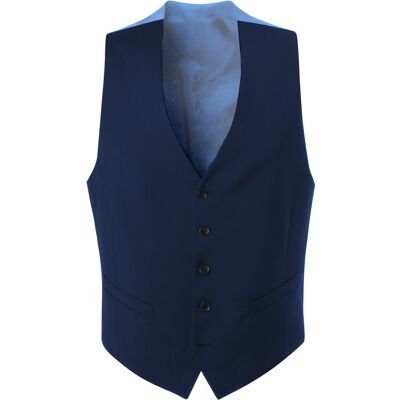 DIGEL Herren Weste blau Schurwolle 52 DIGEL Herren Weste blau Schurwolle 52