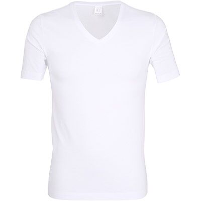 bugatti Herren T-Shirt weiß Baumwolle unifarben 8 (XXL) bugatti Herren T-Shirt weiß Baumwolle unifarben 8 (XXL)