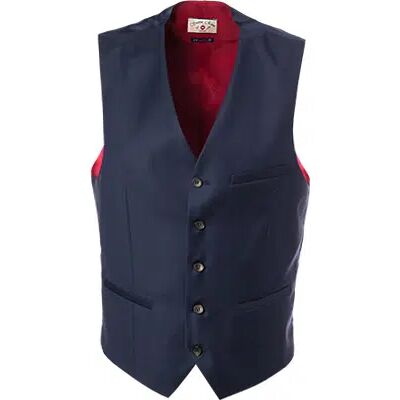 CG Herren Weste blau Schurwolle Slim Fit 90 CG Herren Weste blau Schurwolle Slim Fit 90