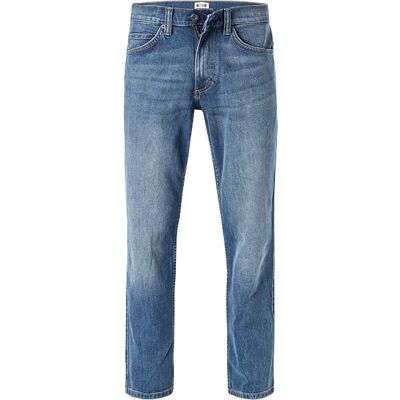 MUSTANG Herren Jeans blau Baumwoll-Stretch Straight Fit 32/34 MUSTANG Herren Jeans blau Baumwoll-Stretch Straight Fit 32/34