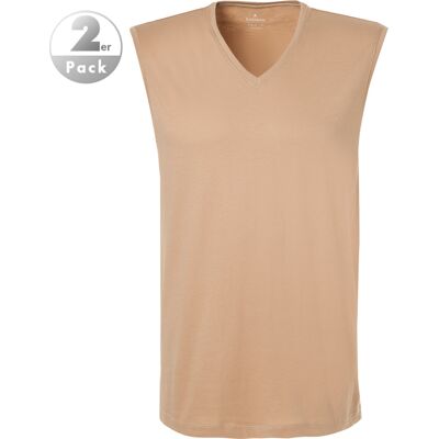 RAGMAN Herren V-Shirt beige Baumwolle M RAGMAN Herren V-Shirt beige Baumwolle M