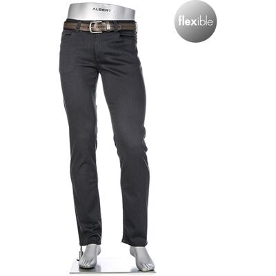 Alberto Herren Jeans grau Baumwolle 33/32 Alberto Herren Jeans grau Baumwolle 33/32