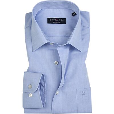 CasaModa Herren Hemd blau Comfort Fit 44 CasaModa Herren Hemd blau Comfort Fit 44