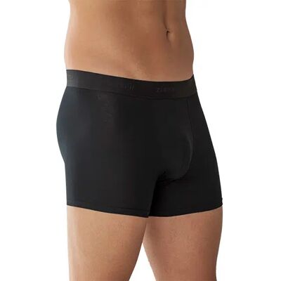 Zimmerli Herren Pant schwarz Viskose unifarben 7 (XL) Zimmerli Herren Pant schwarz Viskose unifarben 7 (XL)
