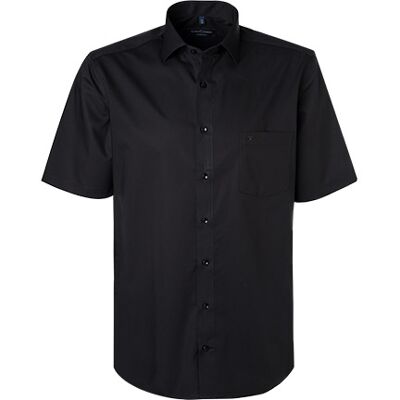 CasaModa Herren Kurzarmhemd schwarz Kent 44 CasaModa Herren Kurzarmhemd schwarz Kent 44