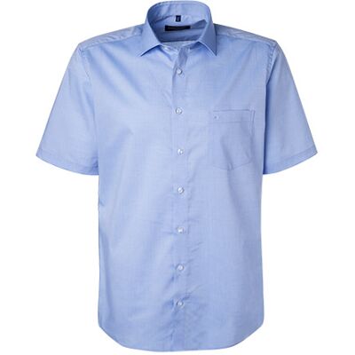 CasaModa Herren Kurzarmhemd blau Kent 50 CasaModa Herren Kurzarmhemd blau Kent 50