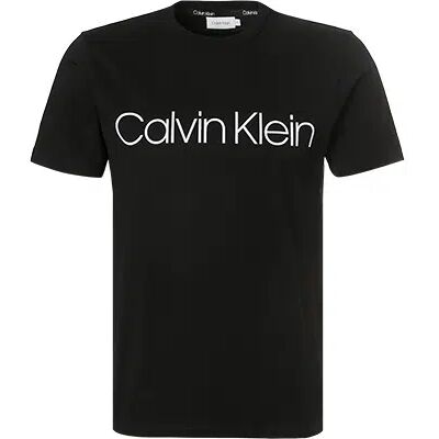 Calvin Klein Herren T-Shirt schwarz Baumwolle XS Calvin Klein Herren T-Shirt schwarz Baumwolle XS