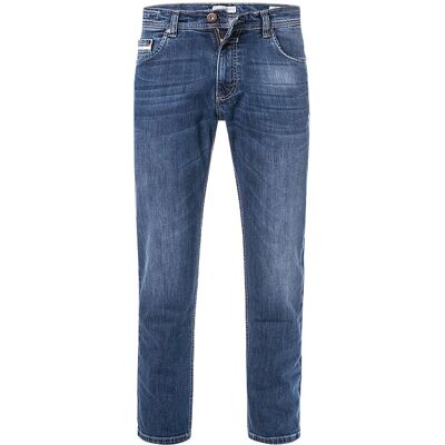 bugatti Herren Jeans blau Baumwoll-Stretch 34/36 bugatti Herren Jeans blau Baumwoll-Stretch 34/36