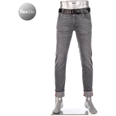 Alberto Bike Herren Jeans grau Baumwolle 35/32 Alberto Bike Herren Jeans grau Baumwolle 35/32