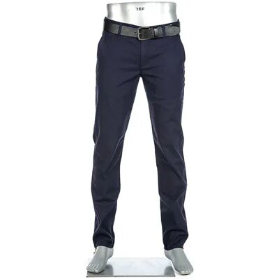 Alberto Herren Chino blau Baumwolle 36/36 Alberto Herren Chino blau Baumwolle 36/36