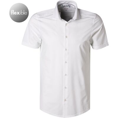 PURE Herren Kurzarmhemd weiß Funktionsmaterial 44 PURE Herren Kurzarmhemd weiß Funktionsmaterial 44