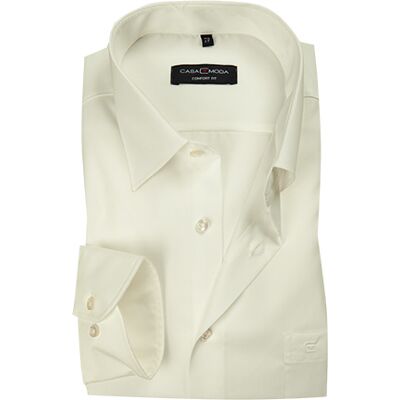 CasaModa Herren Hemd weiß Baumwolle Comfort Fit 54 CasaModa Herren Hemd weiß Baumwolle Comfort Fit 54