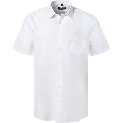 CasaModa Herren Kurzarmhemd weiß Baumwolle Comfort Fit 54 CasaModa Herren Kurzarmhemd weiß Baumwolle Comfort Fit 54