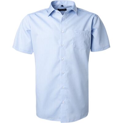 CasaModa Herren Kurzarmhemd blau Kent 50 CasaModa Herren Kurzarmhemd blau Kent 50