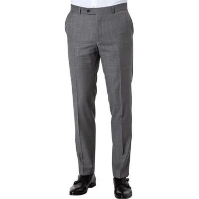 Carl Gross Herren Hose grau Schurwolle meliert 31 Carl Gross Herren Hose grau Schurwolle meliert 31