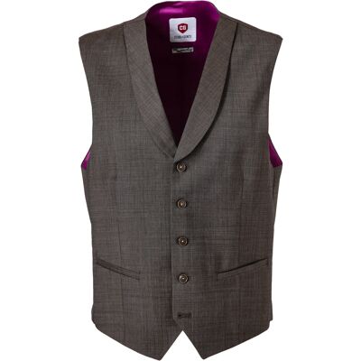 CG Herren Weste braun 44 CG Herren Weste braun 44