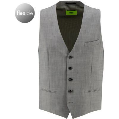 CINQUE Herren Weste grau meliert 50 CINQUE Herren Weste grau meliert 50