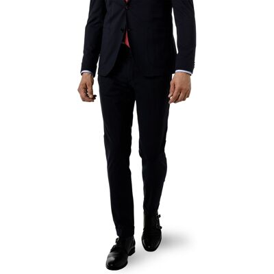 BALDESSARINI Herren Hose blau Jersey Slim Fit 58 BALDESSARINI Herren Hose blau Jersey Slim Fit 58