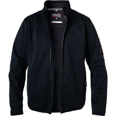 dubarry Herren Jacke schwarz Mikrofaser unifarben M dubarry Herren Jacke schwarz Mikrofaser unifarben M