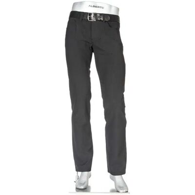 Alberto Herren Hosen grau Ceramica meliert 42/30 Alberto Herren Hosen grau Ceramica meliert 42/30