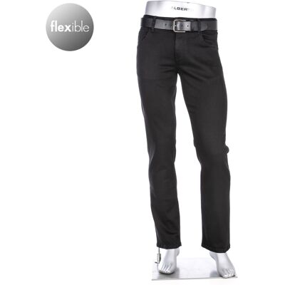 Alberto Herren Jeans schwarz Baumwolle 48/30 Alberto Herren Jeans schwarz Baumwolle 48/30