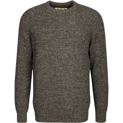 Barbour Herren Pullover grün Wolle meliert XXL Barbour Herren Pullover grün Wolle meliert XXL