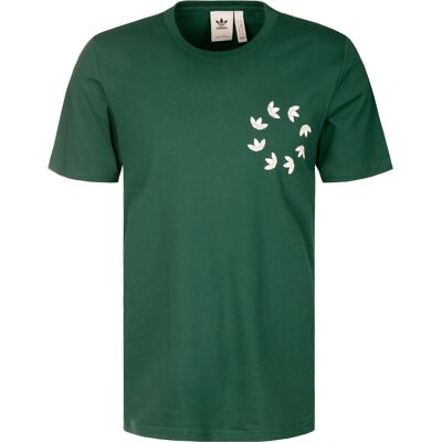 adidas ORIGINALS Herren T-Shirt grün M adidas ORIGINALS Herren T-Shirt grün M