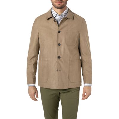 bugatti Herren Sakko beige Mikrofaser 48 bugatti Herren Sakko beige Mikrofaser 48