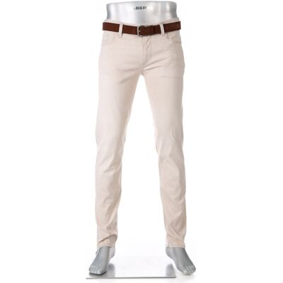Alberto Herren Jeans beige Tencel 31/30 Alberto Herren Jeans beige Tencel 31/30
