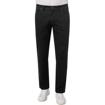 Brax Herren Hose schwarz Baumwolle 36/32 Brax Herren Hose schwarz Baumwolle 36/32