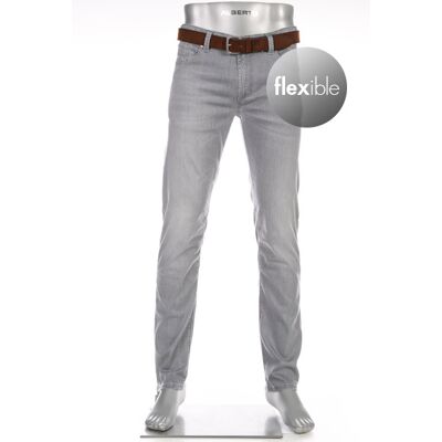 Alberto Herren Jeans grau Tencel 34/34 Alberto Herren Jeans grau Tencel 34/34