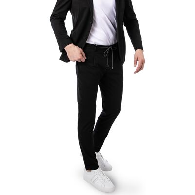 BALDESSARINI Herren Hose schwarz Jersey 106 BALDESSARINI Herren Hose schwarz Jersey 106