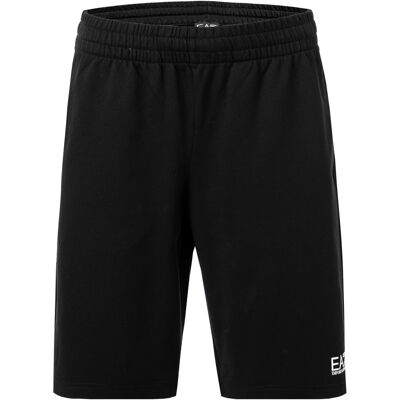 EA7 Herren Bermudas schwarz Baumwolle M EA7 Herren Bermudas schwarz Baumwolle M
