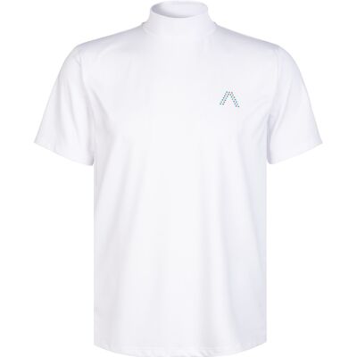 Alberto Golf Herren T-Shirt weiß Jersey M Alberto Golf Herren T-Shirt weiß Jersey M