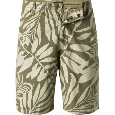 Marc O'Polo Herren Shorts grün Baumwolle gemustert One Size Marc O'Polo Herren Shorts grün Baumwolle gemustert One Size