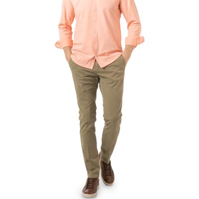 BALDESSARINI Herren Hose grün Baumwolle Slim Fit 35/36 BALDESSARINI Herren Hose grün Baumwolle Slim Fit 35/36