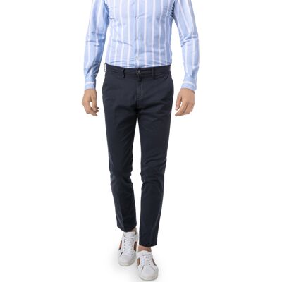 BALDESSARINI Herren Hose blau Baumwolle Slim Fit 33/34 BALDESSARINI Herren Hose blau Baumwolle Slim Fit 33/34
