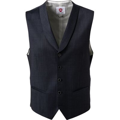 CG Herren Weste blau Schurwoll-Stretch meliert 98 CG Herren Weste blau Schurwoll-Stretch meliert 98